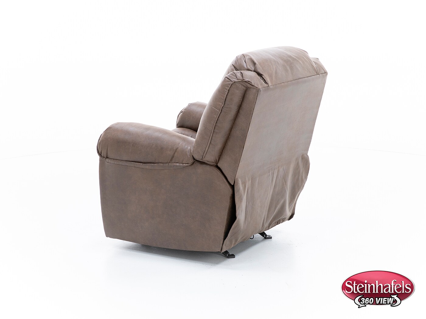 home stretch inc brown recliner  image z  