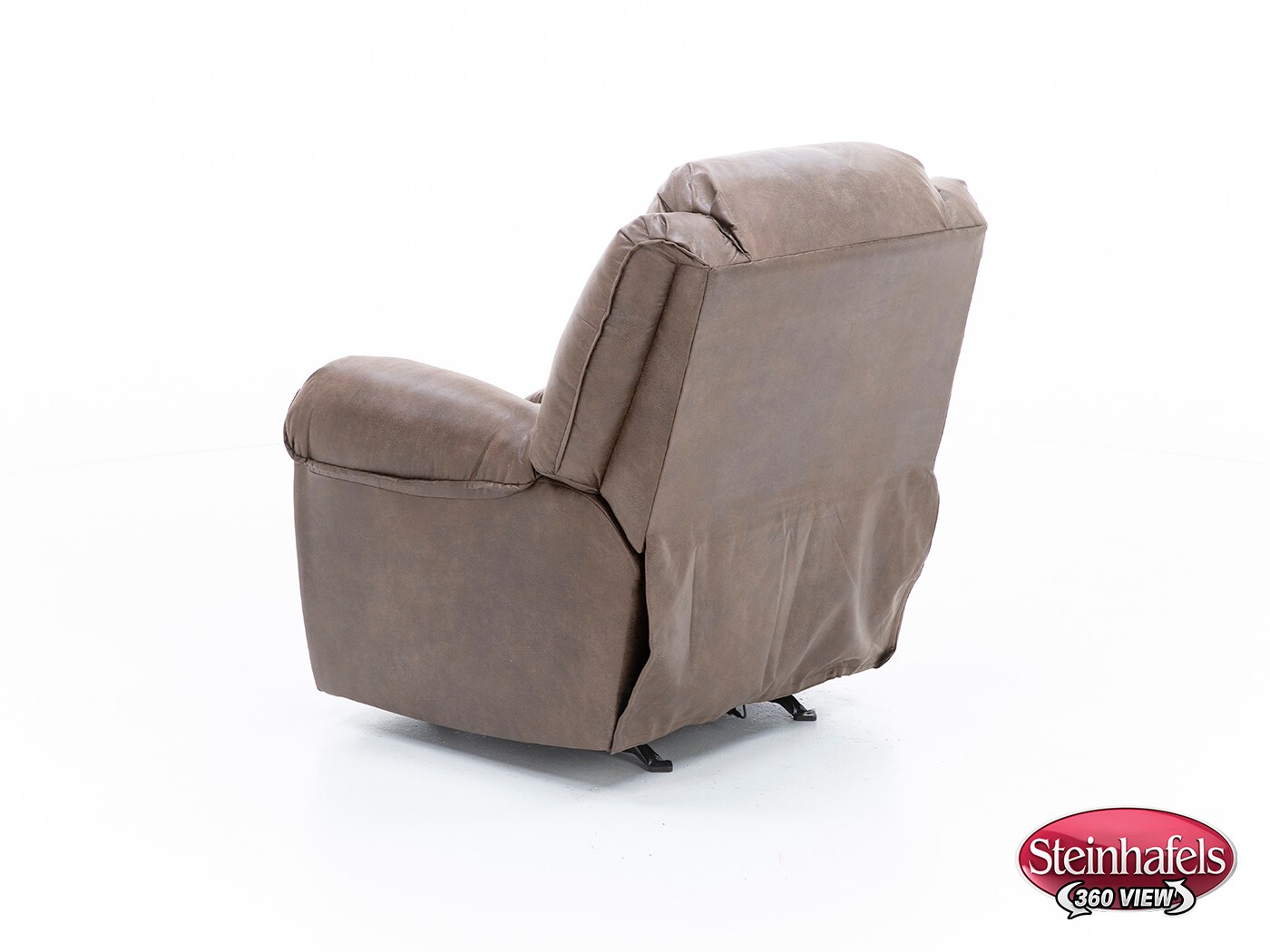 home stretch inc brown recliner  image z  