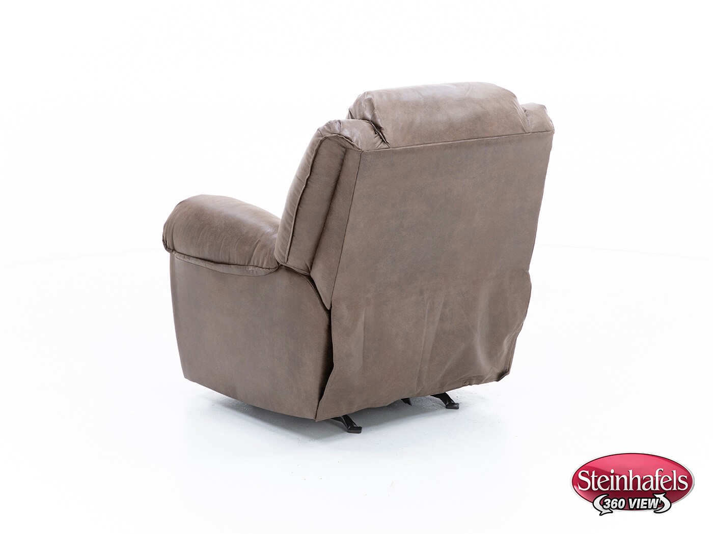 home stretch inc brown recliner  image z  