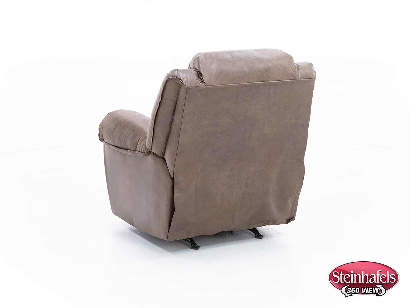 home stretch inc brown recliner  image z  
