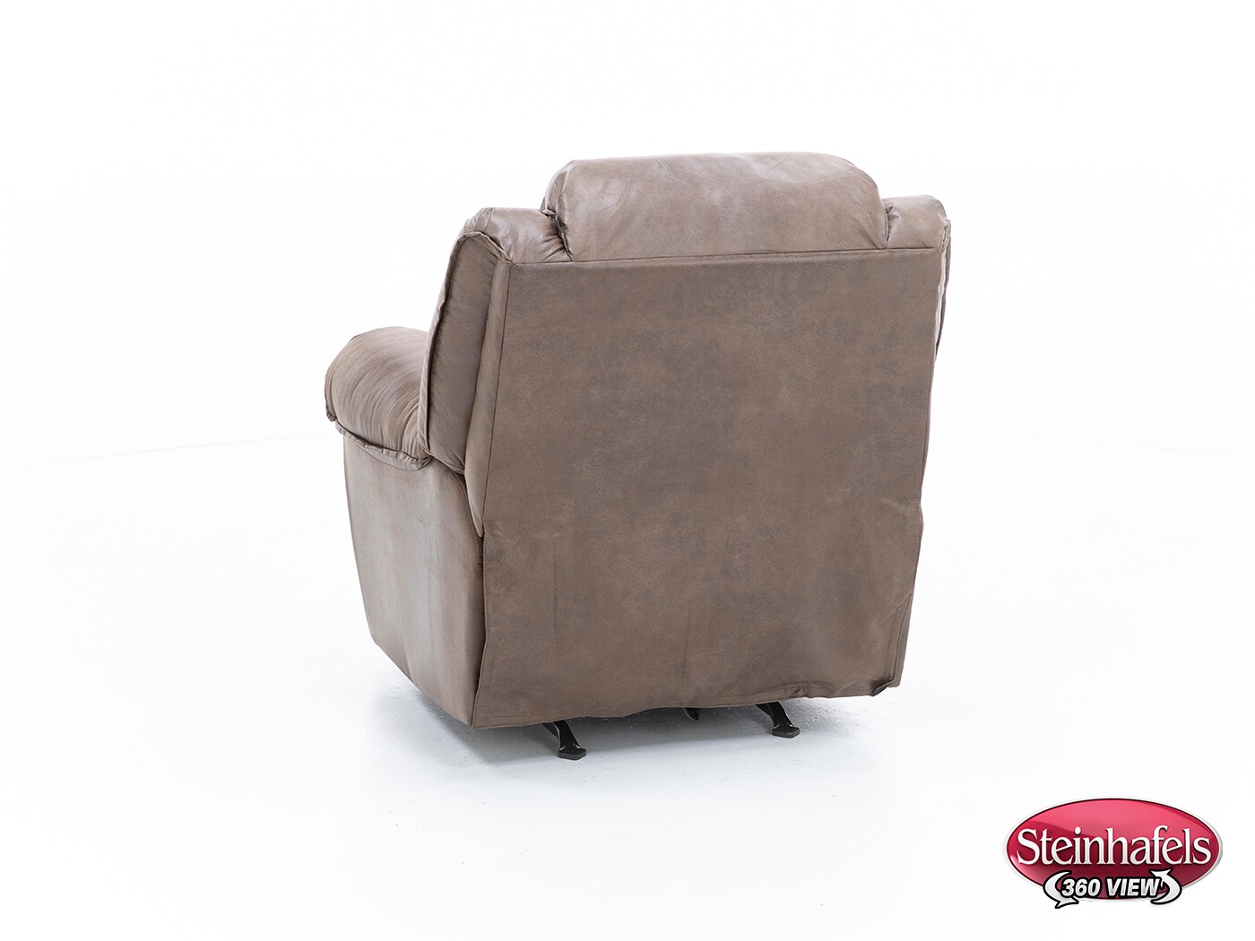 home stretch inc brown recliner  image z  