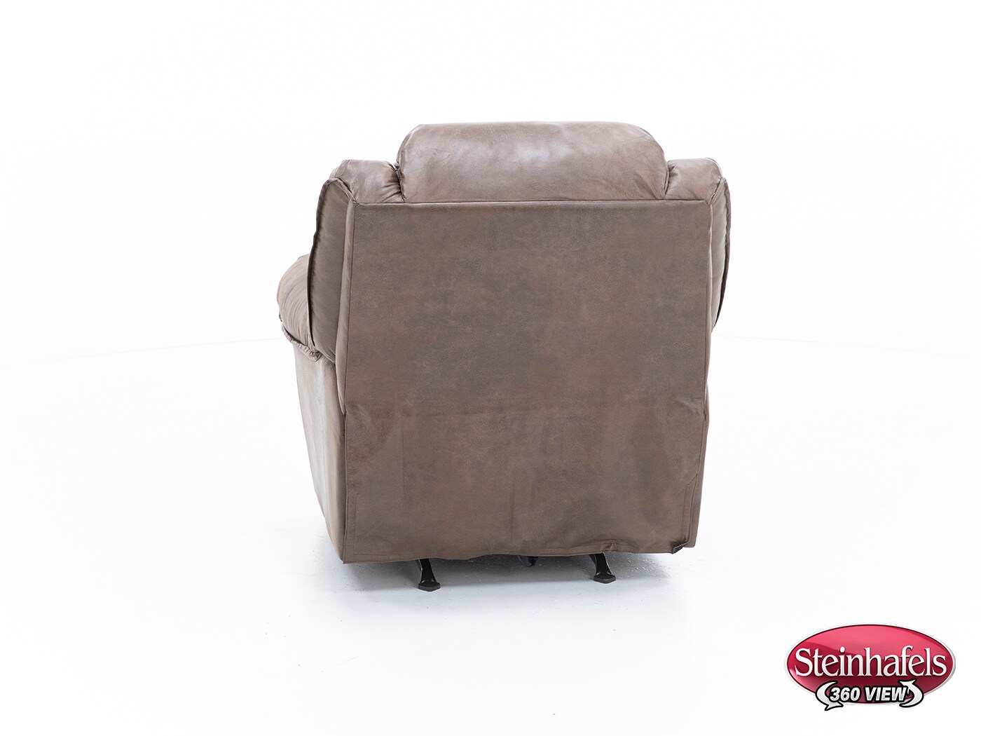 home stretch inc brown recliner  image z  