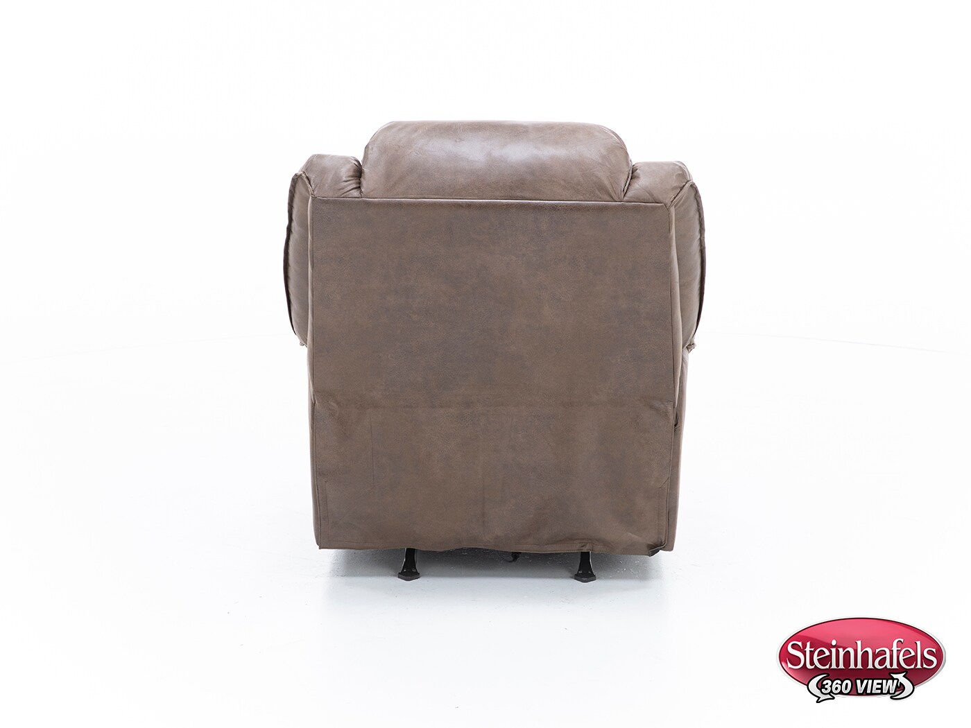 home stretch inc brown recliner  image z  