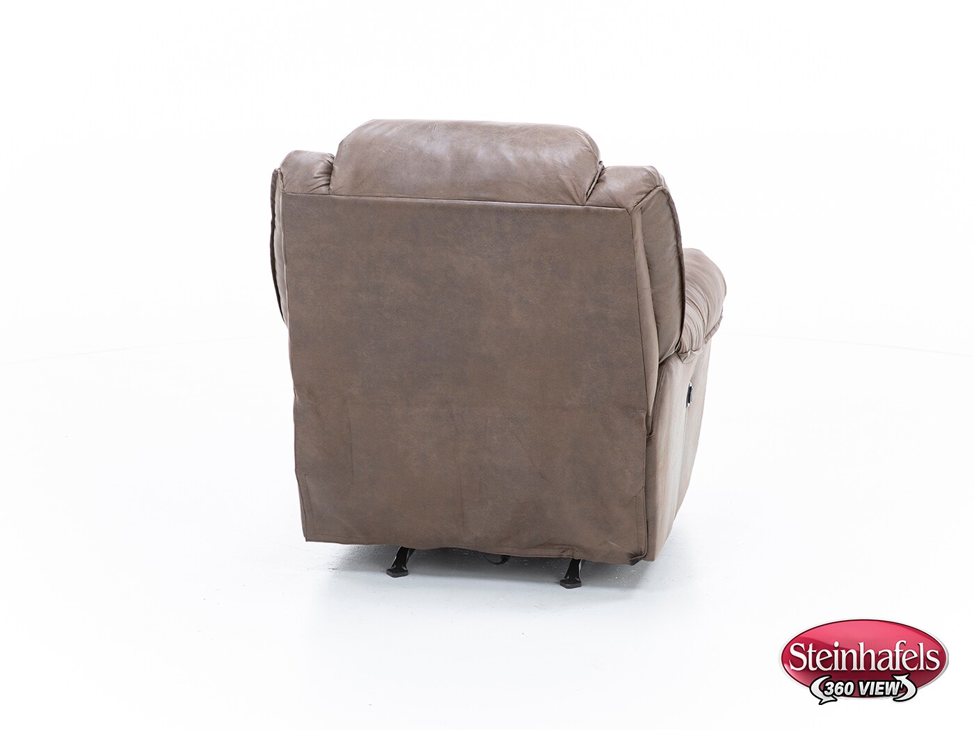 home stretch inc brown recliner  image z  