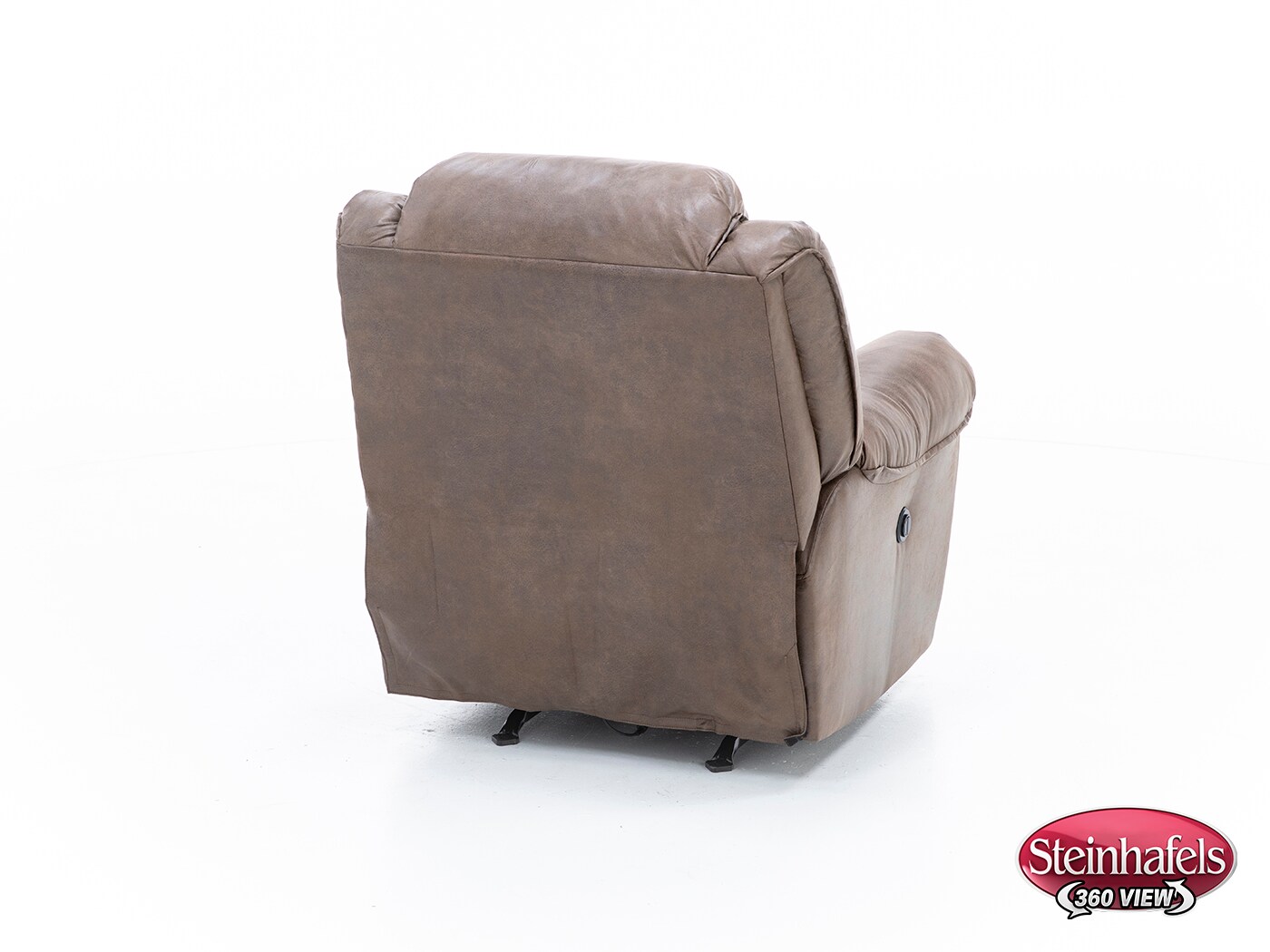 home stretch inc brown recliner  image z  