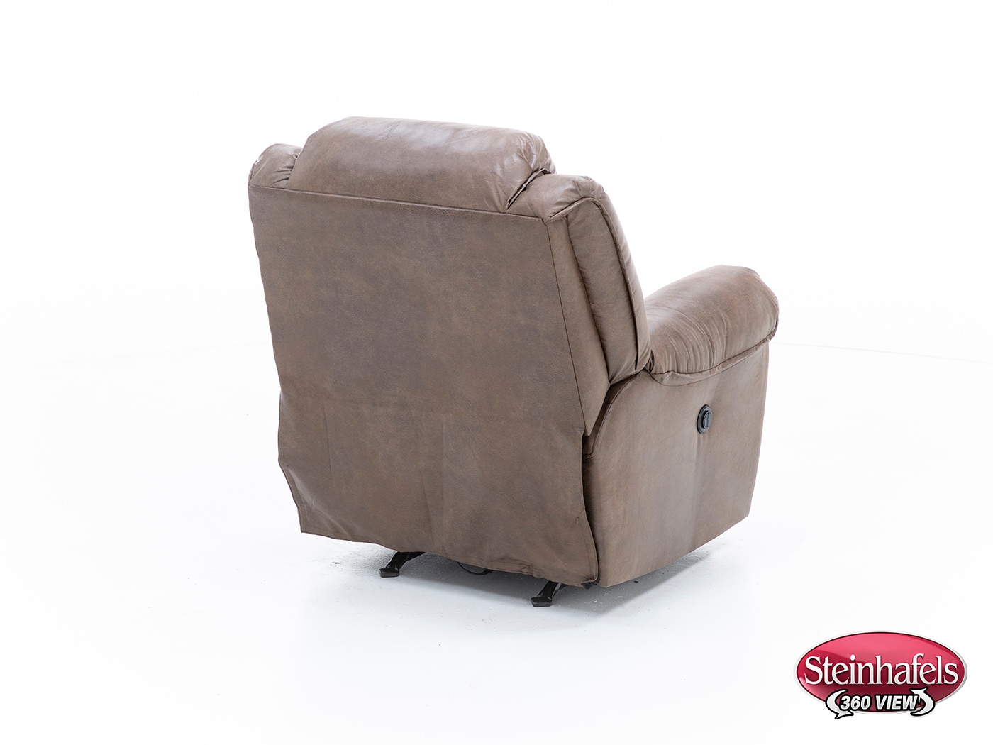 home stretch inc brown recliner  image z  