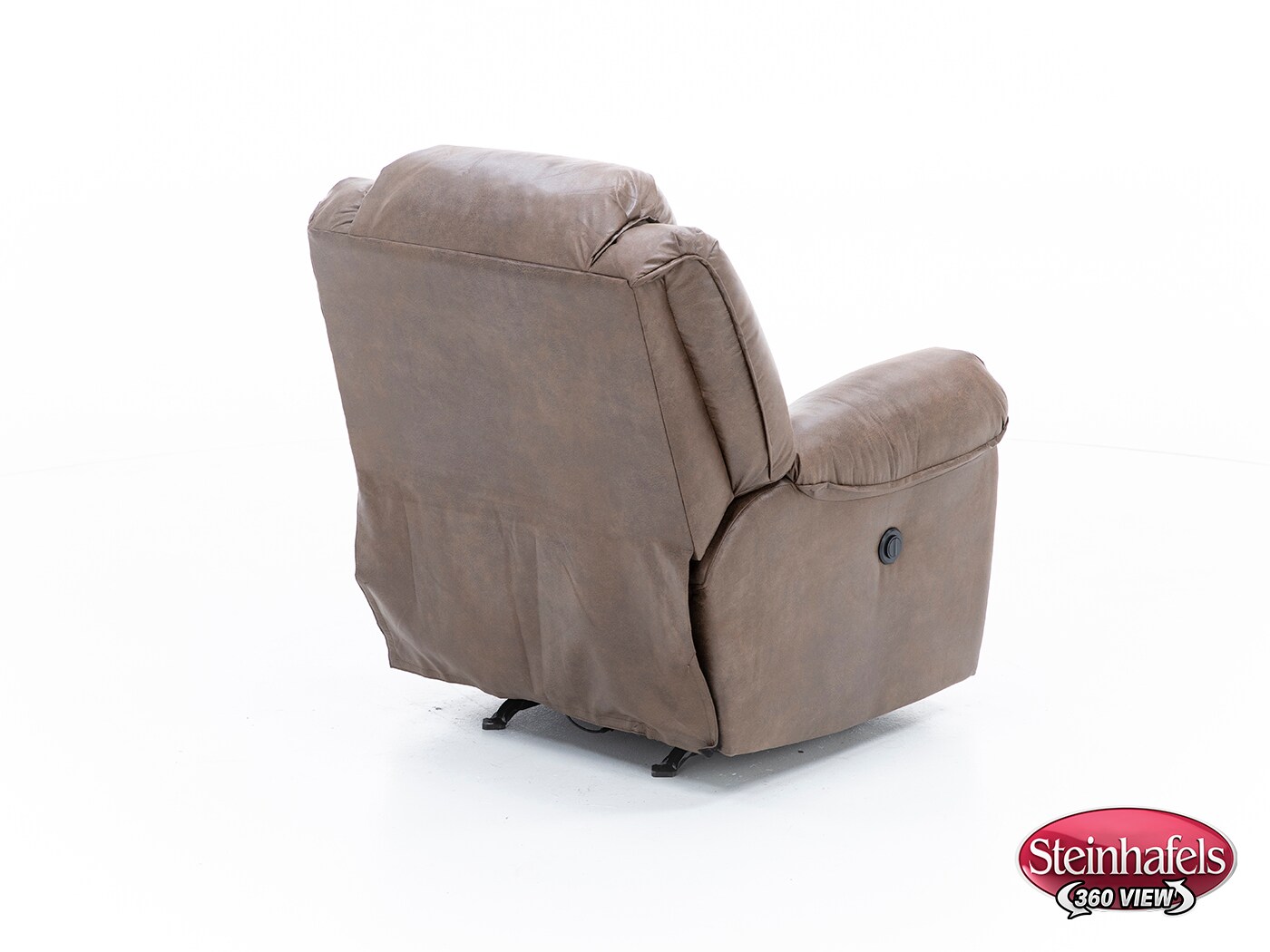 home stretch inc brown recliner  image z  