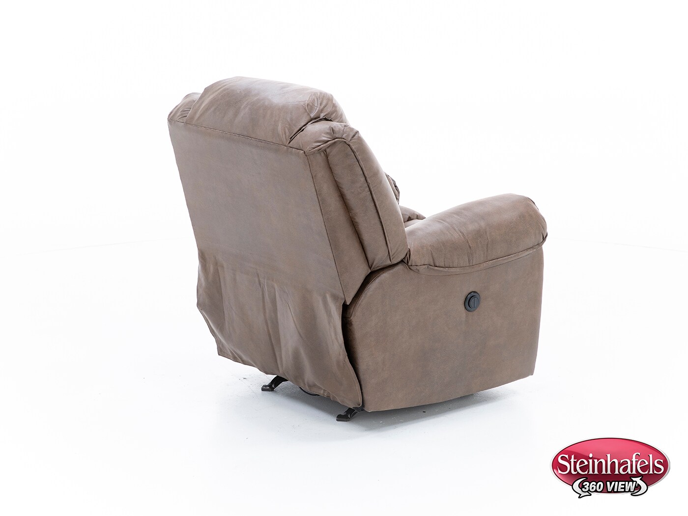 home stretch inc brown recliner  image z  