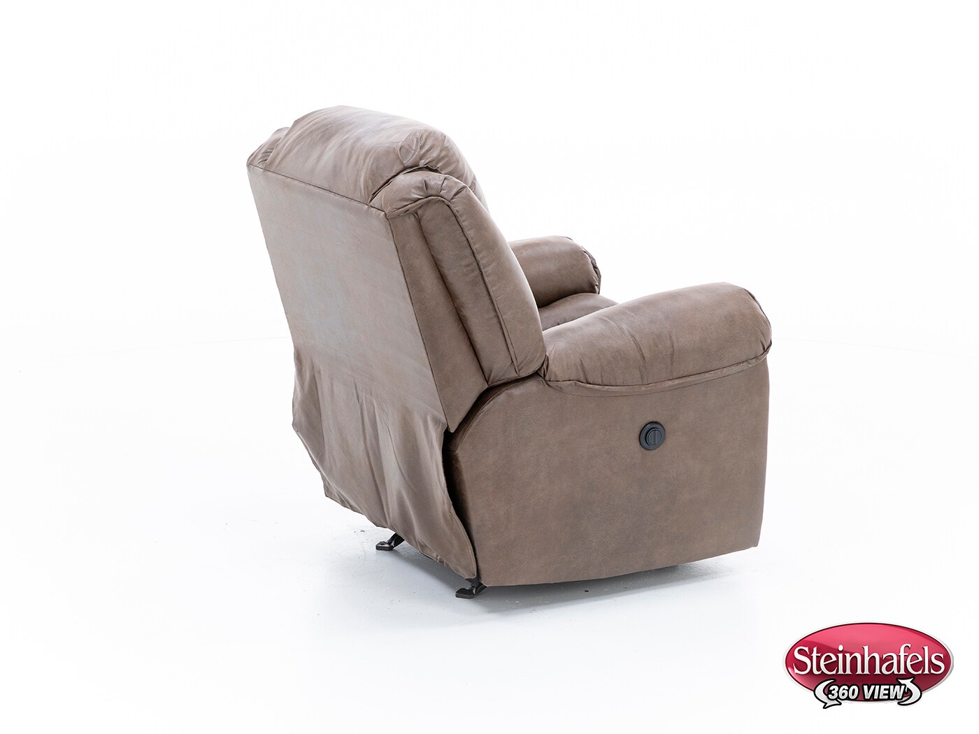 home stretch inc brown recliner  image z  