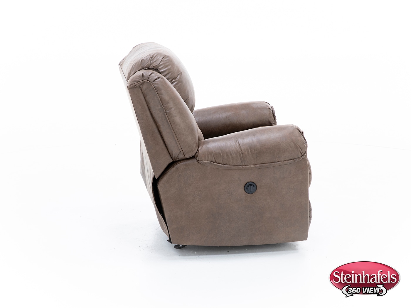 home stretch inc brown recliner  image z  
