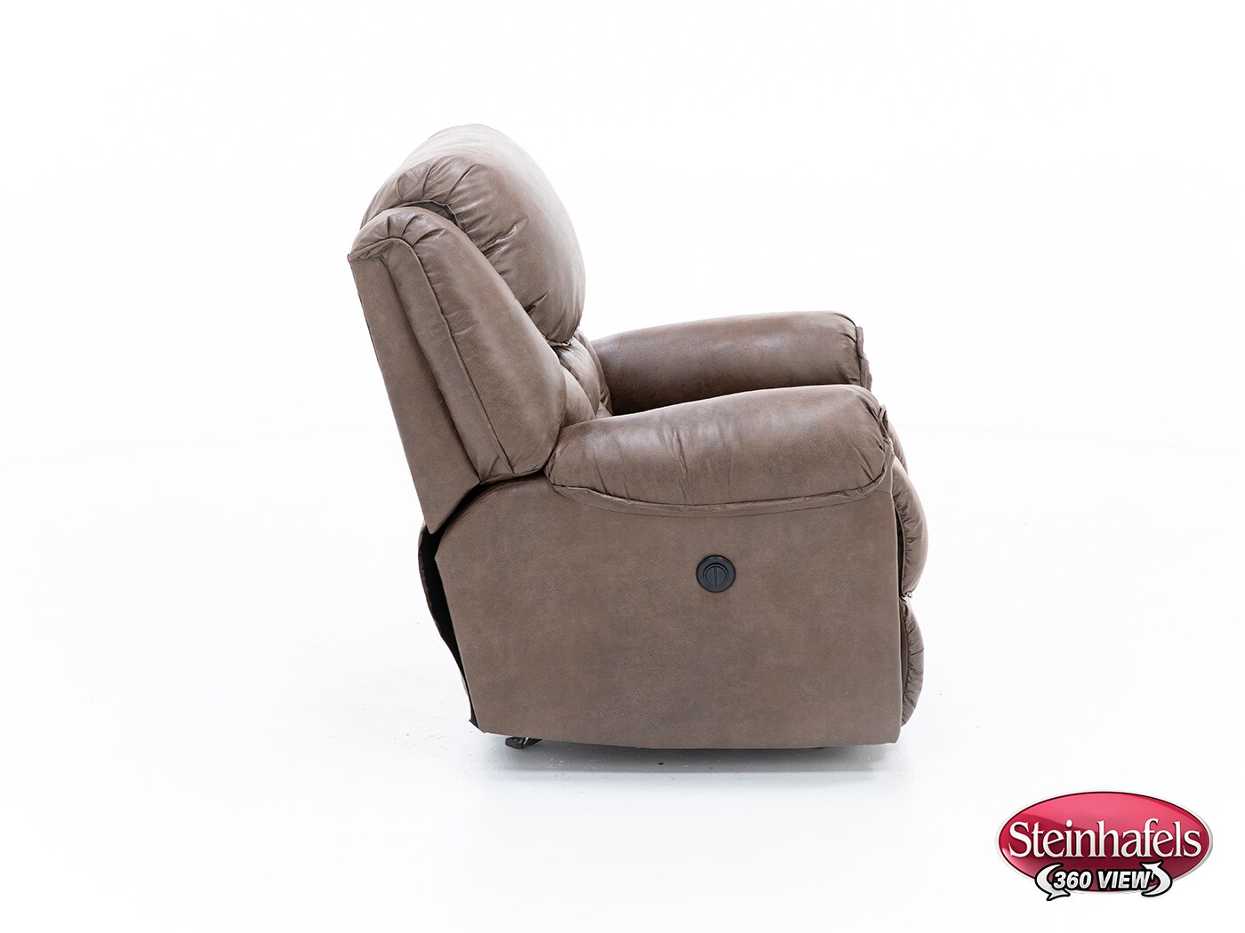 home stretch inc brown recliner  image z  