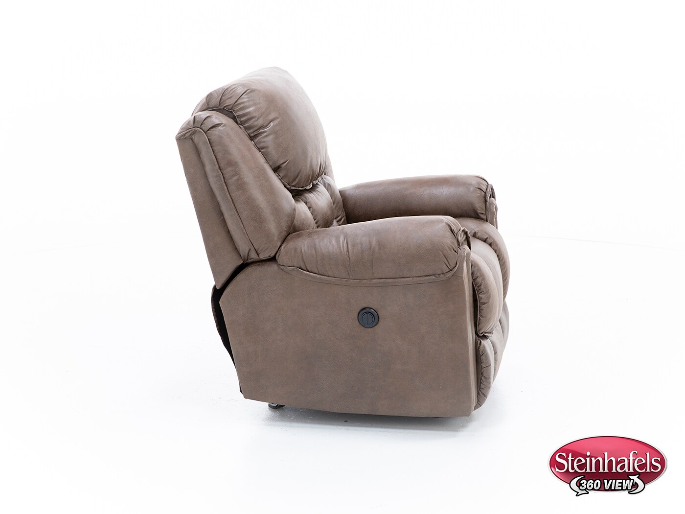 home stretch inc brown recliner  image z  