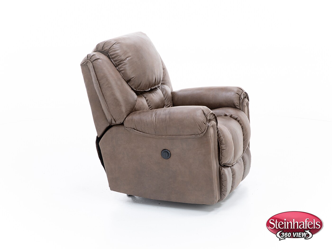 home stretch inc brown recliner  image z  
