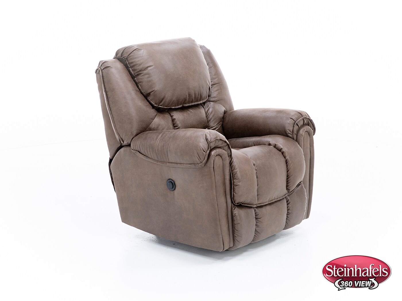 home stretch inc brown recliner  image z  