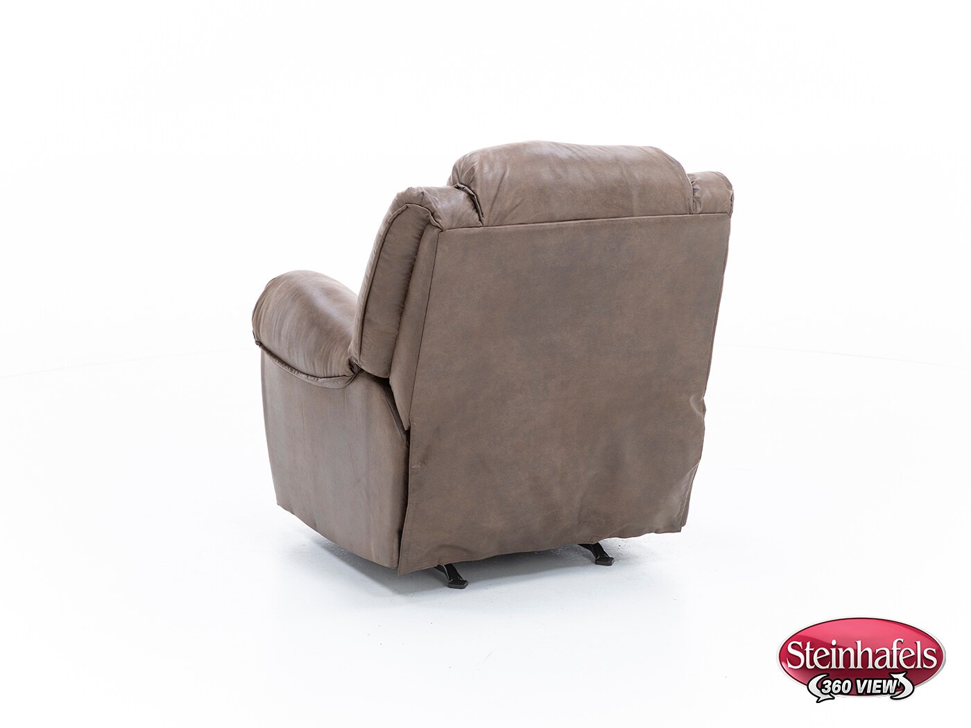 home stretch inc brown recliner  image   