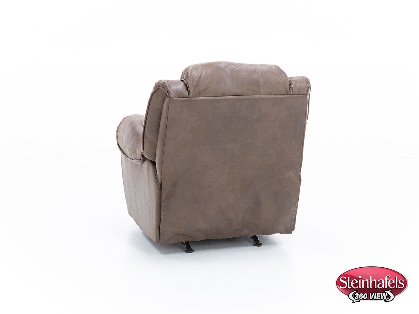 home stretch inc brown recliner  image   