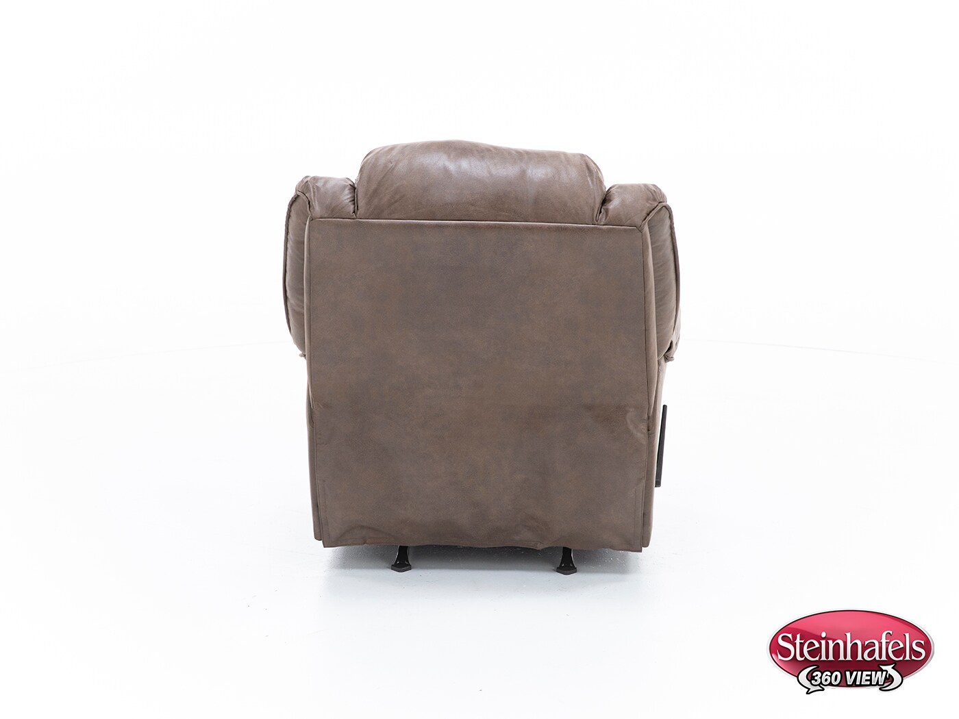 home stretch inc brown recliner  image   