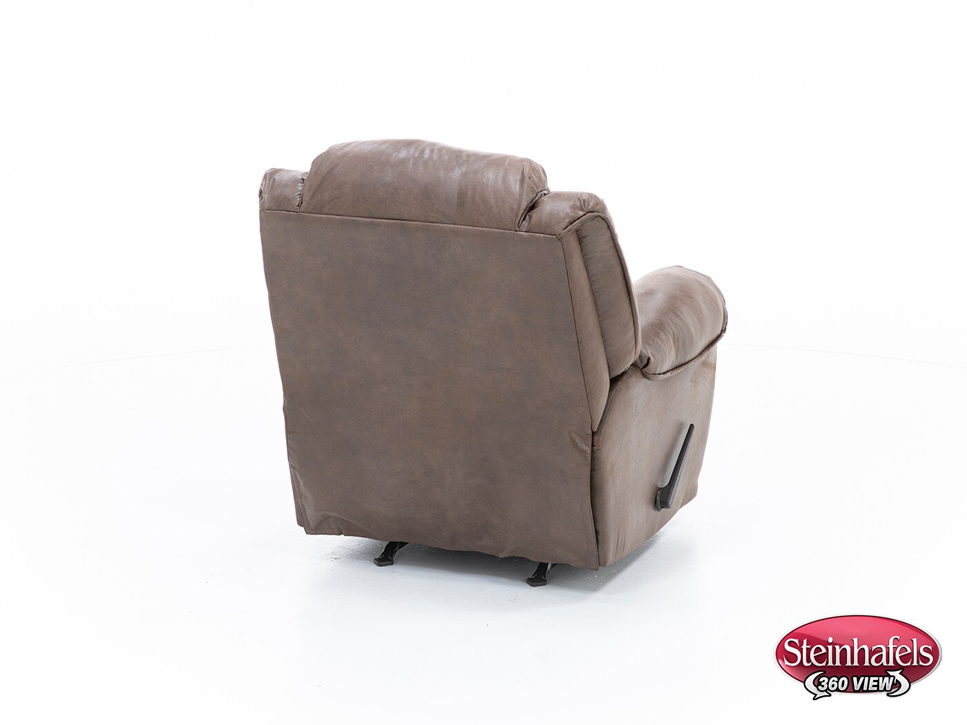 home stretch inc brown recliner  image   