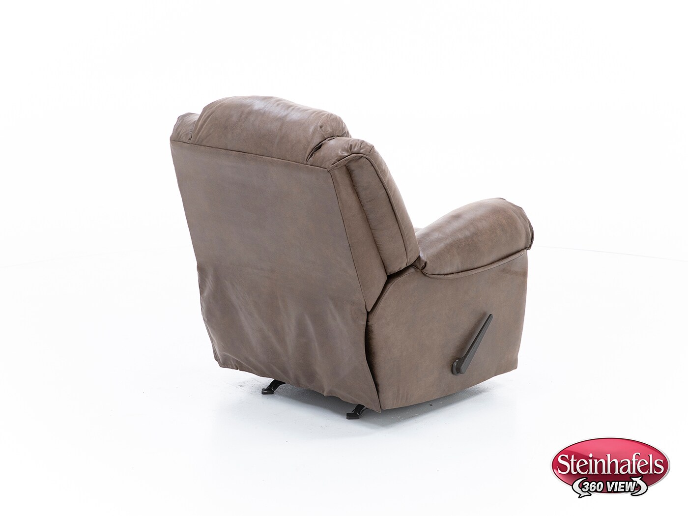 home stretch inc brown recliner  image   