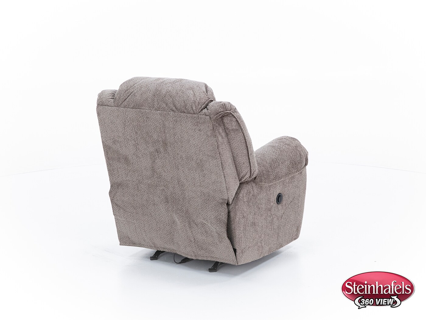 home stretch inc brown recliner  image   