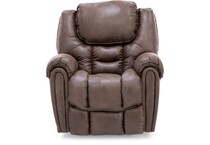 home stretch inc brown recliner   