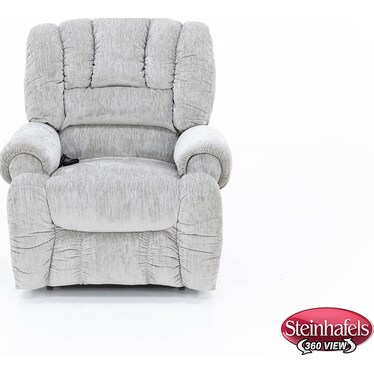 Atlas Oversized Power Recliner in Dune