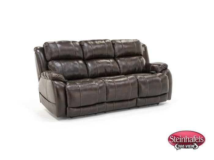 Milan Leather Fully Loaded Sofa, Bristan Leather Sofa