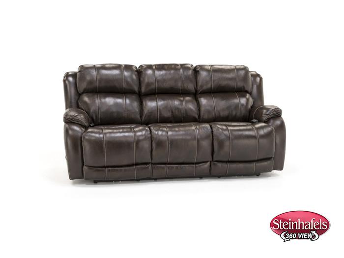 Milan Leather Fully Loaded Sofa, Bernie And Phyls Leather Sofa