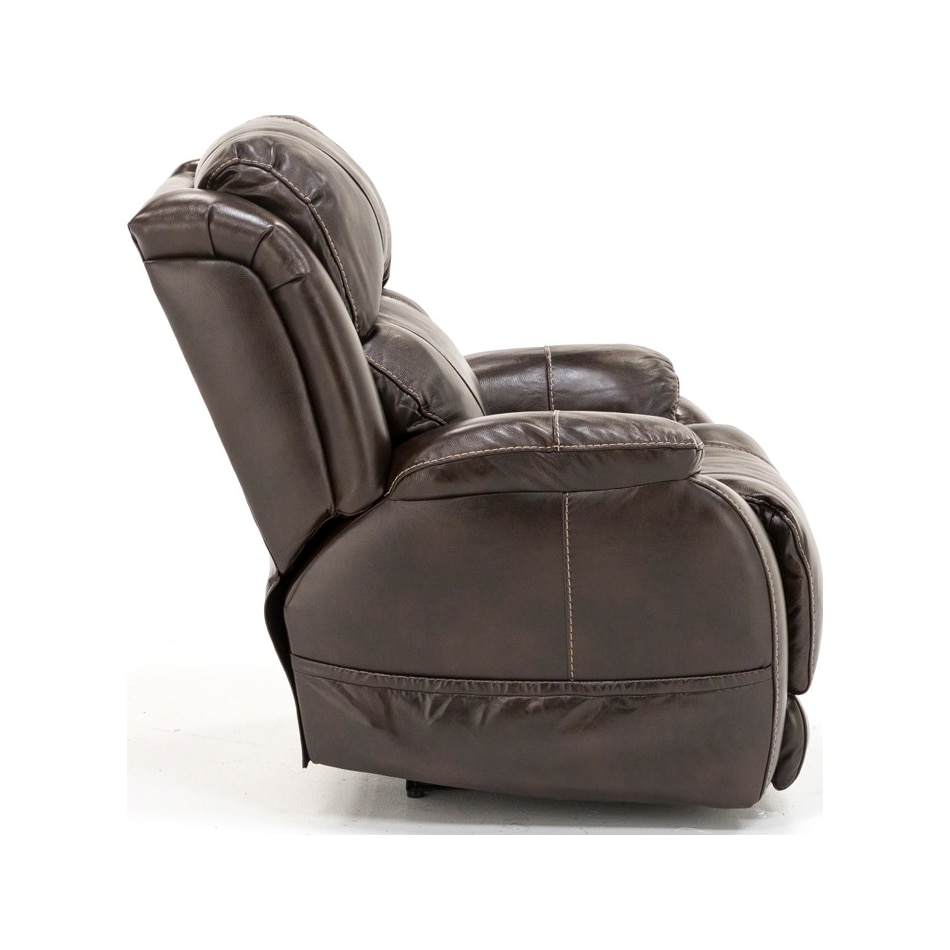 home stretch brown recliner   