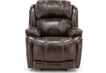 home stretch brown recliner   