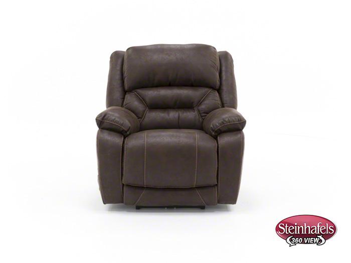 home stretch brown recliner  image   