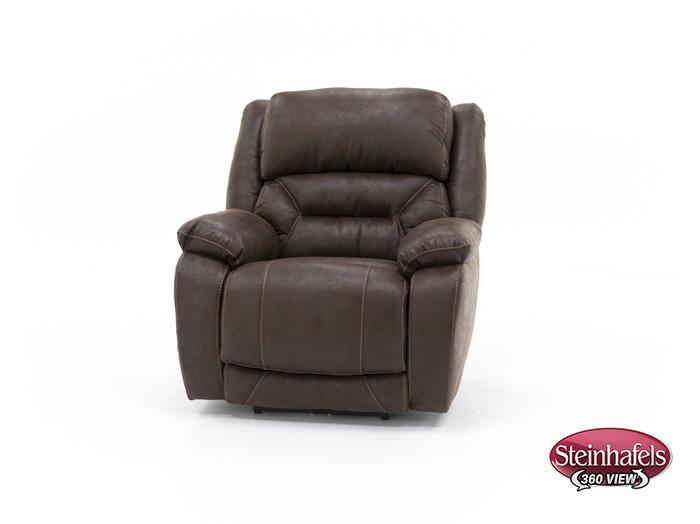 home stretch brown recliner  image   