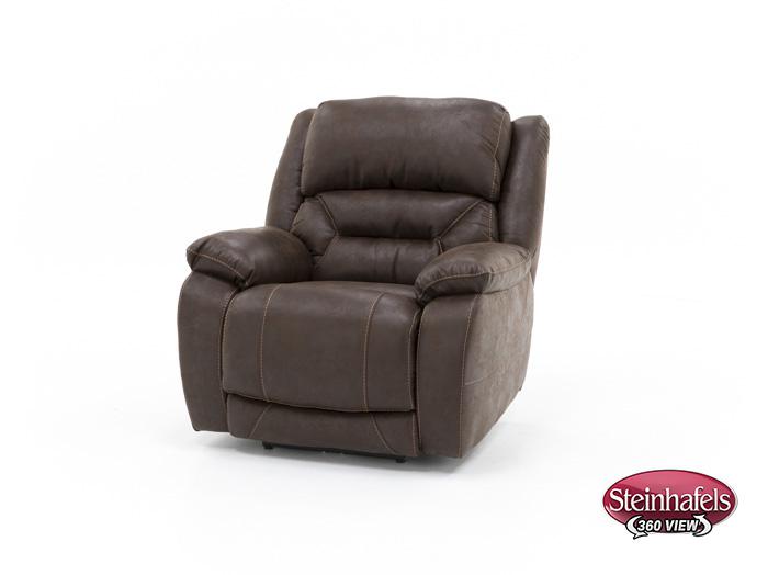 home stretch brown recliner  image   