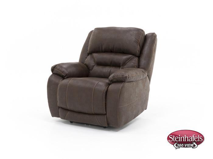home stretch brown recliner  image   