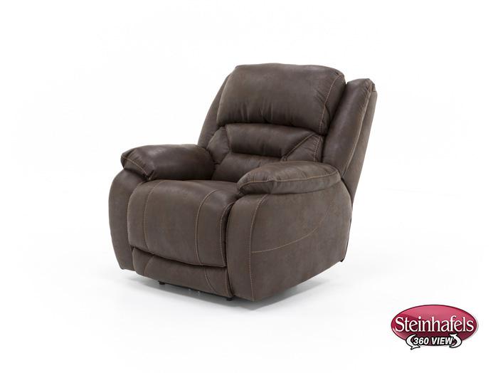 home stretch brown recliner  image   