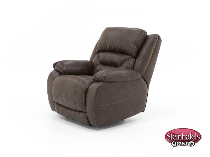 home stretch brown recliner  image   