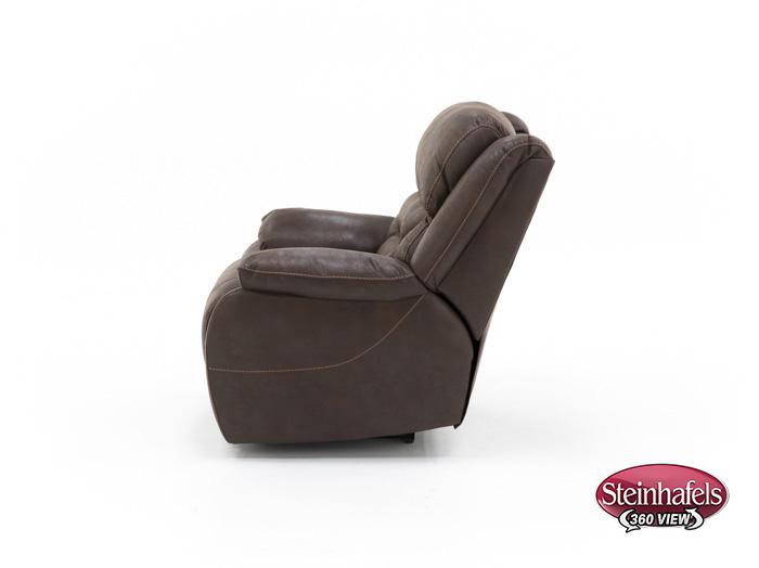 home stretch brown recliner  image   