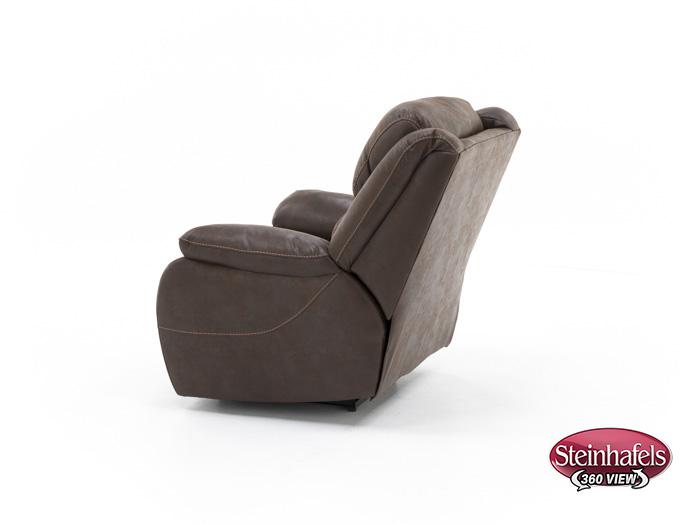 home stretch brown recliner  image   