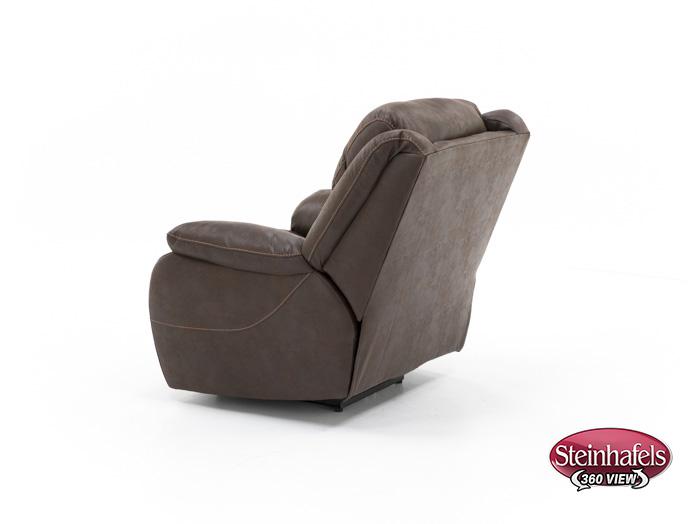 home stretch brown recliner  image   