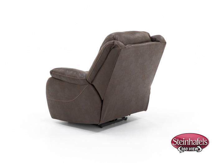 home stretch brown recliner  image   