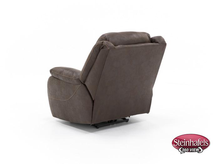 home stretch brown recliner  image   