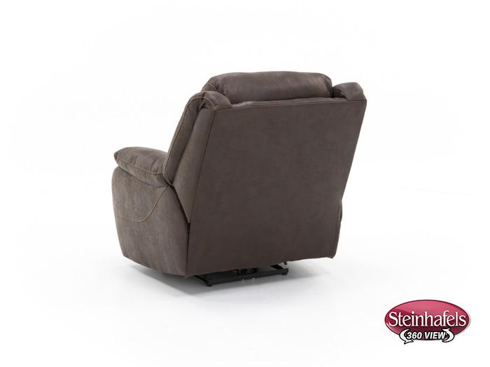 home stretch brown recliner  image   