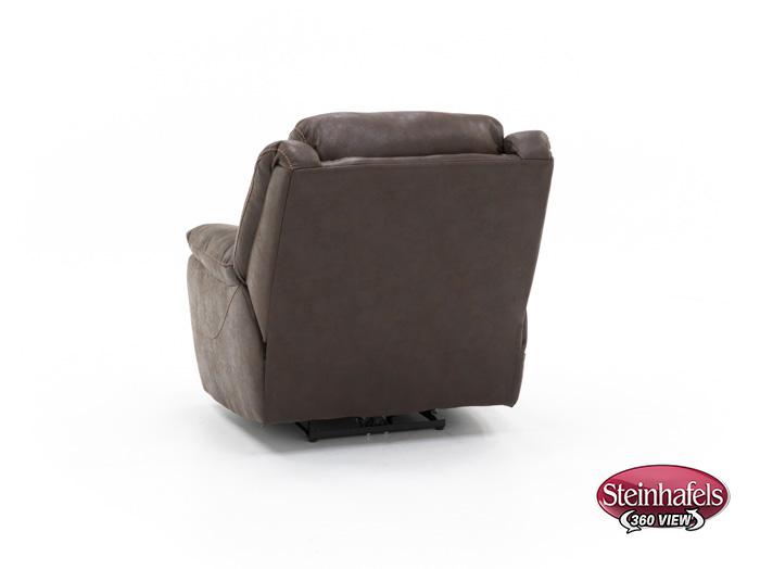 home stretch brown recliner  image   