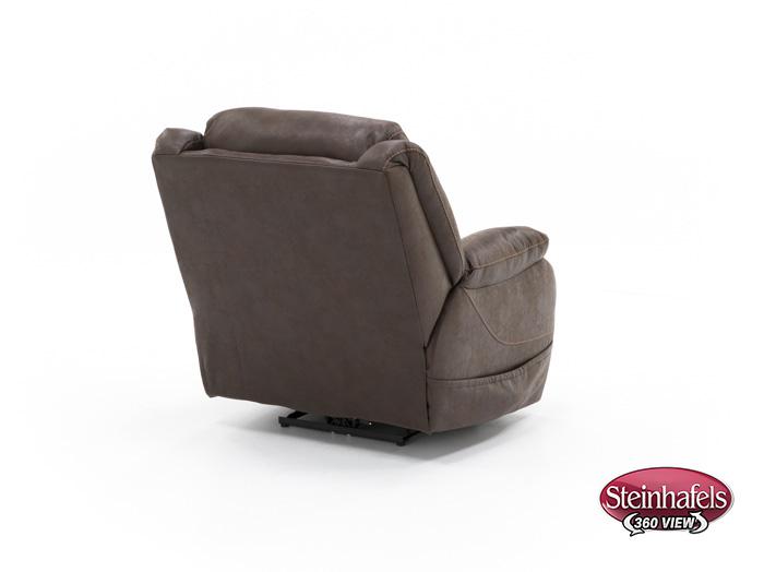 home stretch brown recliner  image   