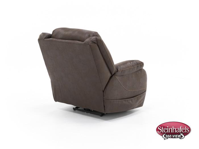 home stretch brown recliner  image   