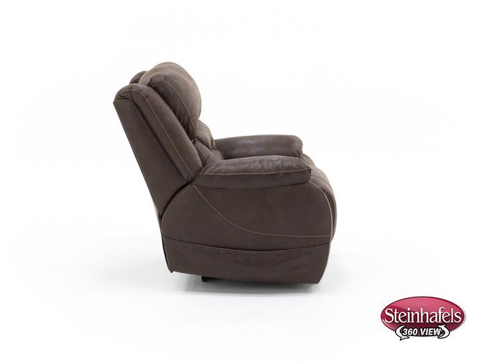 home stretch brown recliner  image   