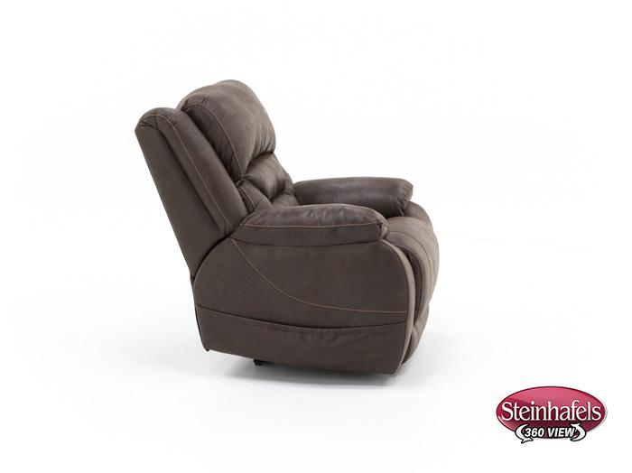 home stretch brown recliner  image   