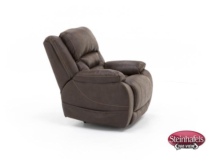 home stretch brown recliner  image   