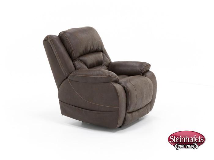 home stretch brown recliner  image   