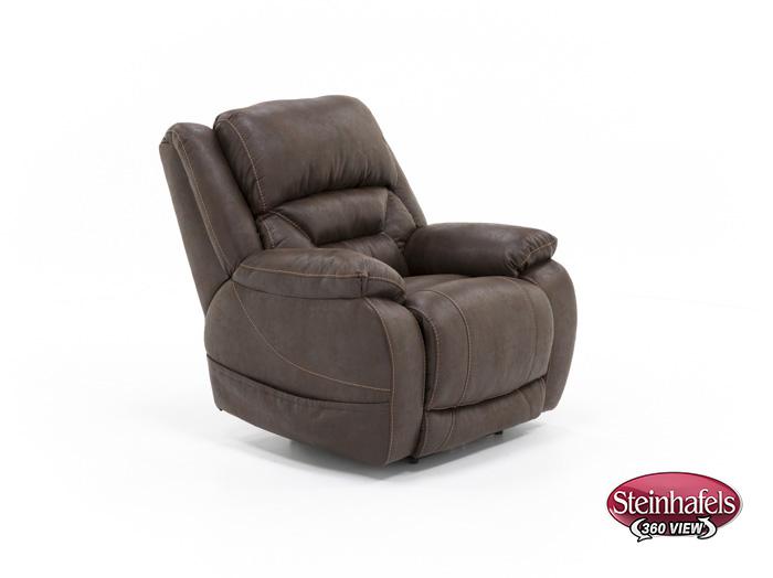 home stretch brown recliner  image   